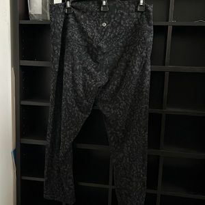 New lululemon align super high rise